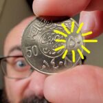 Michael Stevens Instagram - Numerals 🔢 and Rotation 🔃🔄 #watch #watches #numismatics #coins #math #numerals #numbers #sundial #time