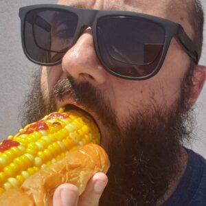 Michael Stevens Instagram - corn dog