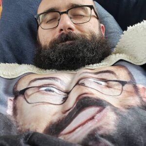 Michael Stevens Instagram - 😴