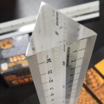 Michael Stevens Instagram - Behold: The Astonishing Ruler. We've made a ruler that's exactly one light-nanosecond long and can be used to measure things in light-picoseconds, microeverests (millionths of Mt. Everest's height), beard fortnights (length a typical beard grows in two weeks), sound-microseconds (distance sound travels in a millionth of a second), decimal inches, and centimeters! You can only get it by subscribing to the Curiosity Box NOW (before the current box is sold out). THIS WEEKEND ONLY: sign up for a year and YOUR FIRST BOX IS FREE!!!!! Thanks to everyone who already subscribes! You're helping us make the world a more curious place!!! 👉CuriosityBox.com/join👈