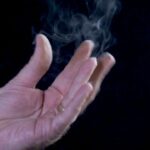 Michael Stevens Instagram - conjuring smoke from your fingers 🪄