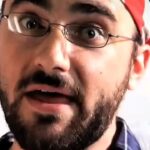 Michael Stevens Instagram - some Vsauce history 📚