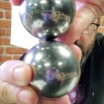 Michael Stevens Instagram - Thermite Reaction Balls