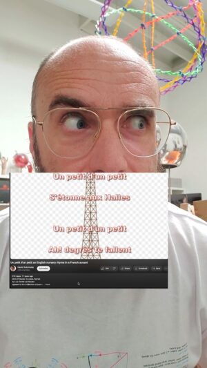 Michael Stevens Instagram - 👂homophonic beauty 👂
#words #wordplay #speech #sound #illusion #homophones #language #English #French #oronyms #realeyesrealizereallies #vsauce #poetry #phrases