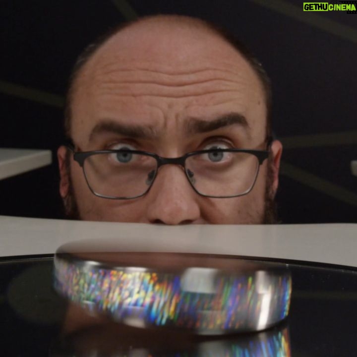 Michael Stevens Instagram - EULER'S DISK new video on D!NG today 💋 LINK IN BIO!