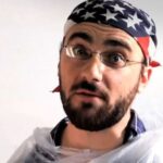 Michael Stevens Instagram - Just heard that we've registered 100 new voters!!!! As promised, here's "Food Smashers" -- a teaser for an eXXXtreme cooking show I made with @justinsuperstar in 2009. We hoped Hungry Nation would pick it up. They did not. KEEP REGISTERING TO VOTE! AT 500 I SHAVE MY BEARD! Register at headcount.org/vsauce LINK IN BIO or text VOTER VSAUCE to 40649