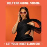 Michaela Jaé Rodriguez Instagram - I am proud to accept your #InnerElton challenge @eltonjohn. I am letting my Inner Elton out in support of the Elton John AIDS Foundation because I know that together, we can make the world a more inclusive and accepting place. Everyone, please join us in letting your Inner Elton out – tag @ejaf and #InnerElton