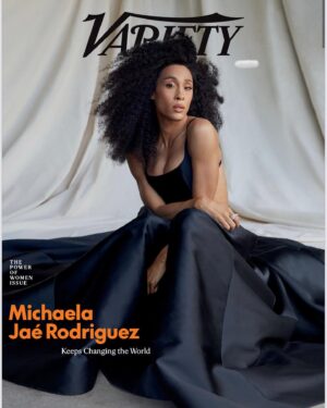 Michaela Jaé Rodriguez Instagram - @variety it’s been 3 years, it all started with pride and now we are here.♥️ 

All I can say is what an honor it is to share space with these women, and be alongside them.  I’ve had the iconic pleasure of meeting and knowing some of these women, and I’m so thankful. Cheers!