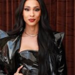 Michaela Jaé Rodriguez Instagram - It’s #MichaelaJaé to you. #Album dropping soon Singles, dropping sooner 😏. (turn your sound on for a lil preview 🤫) Glam. @barryleemoe @waymanandmicah @laquan_smith @danielcoronadobeauty @charlottetilbury @essence