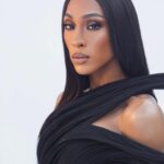 Michaela Jaé Rodriguez Instagram - #Oscars Sunday @charlottetilbury @waydb @kelechisart @mcdonaldmicah @tymwallacehair @nailsbyemikudo @jmnroe @monroe.media