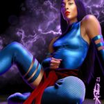 Michaela Jaé Rodriguez Instagram - Rep. Barnaby: I’ve been a Mutant my whole life. A telepath to be specific and much more. Call Me #Psylocke , a Proud student of Xavier Academy. I’m apart of the #XMen ! Who Are You? Art by: @artecco