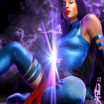 Michaela Jaé Rodriguez Instagram - Rep. Barnaby: I’ve been a Mutant my whole life. A telepath to be specific and much more. Call Me #Psylocke , a Proud student of Xavier Academy. I’m apart of the #XMen ! Who Are You? Art by: @artecco