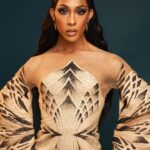 Michaela Jaé Rodriguez Instagram - @vanityfair #Oscars #euphoria ! I was a #Angel #Butterfly last night. @tymwallacehair turns the hair EVERY TIME! @danielcoronadobeauty beat me so fiercely I had to go to the hospital! Lol @waymanandmicah help me out my of my cocoon , so the #fashion wings could flap, in this @irisvanherpen classic peice! @tonybeephoto brought it all together with is beautiful photogenic eye, he’s truly and master at what he does! Long story short, last night was a #Movie, and deff felt like the main character!