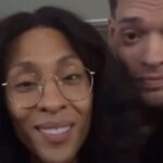 Michaela Jaé Rodriguez Instagram - #HappyAnniversary I can’t loose when I’m with you! 10/25 4 years today 🥰 Damn time flew. Thank you @teammichaelajae Britt you really turned this!
