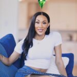 Michaela Jaé Rodriguez Instagram - Sul Sul! #MichaelaJaé x #TheSims Here are some BTS pics by: @monroe.media @jmnroe for #HowISims @thesims