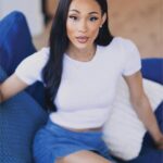 Michaela Jaé Rodriguez Instagram - Sul Sul! #MichaelaJaé x #TheSims Here are some BTS pics by: @monroe.media @jmnroe for #HowISims @thesims