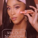 Michaela Jaé Rodriguez Instagram - charlottetilbury & ME!!!♥️💋 There aren’t even words to express the pure JOY and EXCITEMENT I feel about joining Charlotte Tilbury…THE Queen of Beauty and most influential artist in the world… as her new skincare and makeup muse!!! I am truly honored to join the Tilbury family not only because I’ve been a huge fan of her products for years (hello desert island must haves Magic Cream, Magic Serum and Peachgasm Beauty Light Wand!!!) but because of the incredible purpose work Charlotte does, using her platform for good. She’s on a mission to not only empower and confidence-boost through her products, but also to DO GOOD in support of incredible charities and causes around the world that support the most marginalized and those whose voices need to be amplified. So, today, I am pinching myself as I star in the iconic and loved-by-everyone PILLOW TALK campaign, but mostly as it means more than words can express to have the love, friendship, support and recognition of Charlotte and her brand. 7-year-old me would have never believed it!!!! 💗💗 #PillowTalkParty #CharlotteTilbury 7-year-old me would have never believed it!!!! #PillowTalkParty #CharlotteTilbury