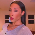 Michaela Jaé Rodriguez Instagram - #Pretty. #Soft. And…. #Lazy AF 😩🙄 Just tired. All shade to myself, but the hands are there … I think 🤔 I need to start practicing again uuuuggghhh #cozy