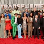 Michaela Jaé Rodriguez Instagram - The cast, we look so good! Still beaming from @transformersmovie premiere in #brooklyn yesterday. June 9th , don’t miss it!