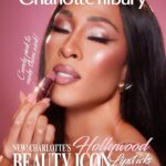 Michaela Jaé Rodriguez Instagram - 🍬💗 MICHAELA JAÉ RODRIGUEZ IN NEW! CANDY CHIC 💗🍬 Darlings, can you keep a secret? My inspirational Beauty Muse, the Hollywood ICON @mjrodriguez7, is ALWAYS pretty, cheeky and playful in my NEW! Candy Chic lipstick!! It’s like I always say - a swipe of CANDY CHIC makes everyone WINK! 😉💕Get her lip look NOW! Pair with my ICONIC Lip Cheat in Supersize Me! 💄 by #TilburyProTeam artists @makeupbyrhc @kelechisart 📷 by @matteaston Find your PERFECT PINK shade now with my LIPSTICK SHADE FINDER tool on the Charlotte Tilbury app or online! 📱💖 #CharlotteTilbury #HollywoodLipsticks #MichaelaJaéRodriguez