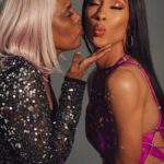 Michaela Jaé Rodriguez Instagram - Happy Mothers Day to the baddest woman alive. It’s me and her against the world! Till the end! I love you @mamaaudrey2020 please go to her page follow and show her some love! Thank you to @lauren_rothman and @monroe.media for capturing these moments !!! Thank you @tymwallacehair for loving my mother the way you do, you are literally cousin status now lol. @kelechisart of course on the @charlottetilbury beat she brings the heat! lastly, happy Mother’s Day to all the wonderful mothers out there that I know in and outside of the industry y’all are fantastic and what you do keep on keeping on. Women are creators of the blueprint. Period. #MothersDay