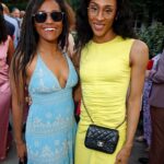 Michaela Jaé Rodriguez Instagram - #Happy freakin #PRIDE ! Me and Mr Stephen , had the honor of being in invited to #vicepresident @kamalaharris residence In DC for Pride and boy what treat! I got to see so many of our #Queer peers! #Kamala , your speech was so inspiring! Here’s to us as a community to continue our advocacy, audacity, and tenacity!