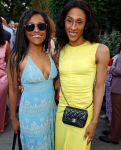 Michaela Jaé Rodriguez Instagram - #Happy freakin #PRIDE ! Me and Mr Stephen , had the honor of being in invited to #vicepresident @kamalaharris residence In DC for Pride and boy what treat! I got to see so many of our #Queer peers! #Kamala , your speech was so inspiring! Here’s to us as a community to continue our advocacy, audacity, and tenacity!
