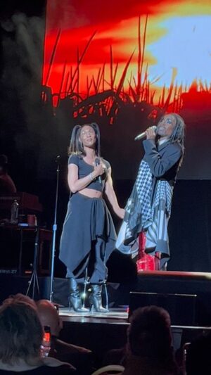 Michaela Jaé Rodriguez Instagram - #Home 

What a Show @theebillyporter you are a stara!!! It was such an honor to sing with you. You are my family! Please go get tickets to the #blackMonaLisatour