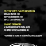 Michel Teló Instagram - SOS RIO GRANDE DO SUL ‼️ Eu sei que a nossa força é grande, mas precisamos da união de todos nesse momento. Então, peço com todo meu coração, vamos nos ajudar! Se você puder, faça sua doação, em roupas, alimentos ou dinheiro. O Rio Grande do Sul é guerreiro, e com a tua ajuda, vamos mostrar pro mundo a nossa fibra e união. Força, Rio Grande do Sul. Juntos vamos conseguir. #riograndedosul #ajudeoriograndedosul #sosriograndedosul