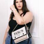 Michelle Carvalho Instagram - Mi outfit @tousjewelry 🫰🏻🖤 Lista para el finde 💃🏻 #TOUSLovers #TOUSJewelry