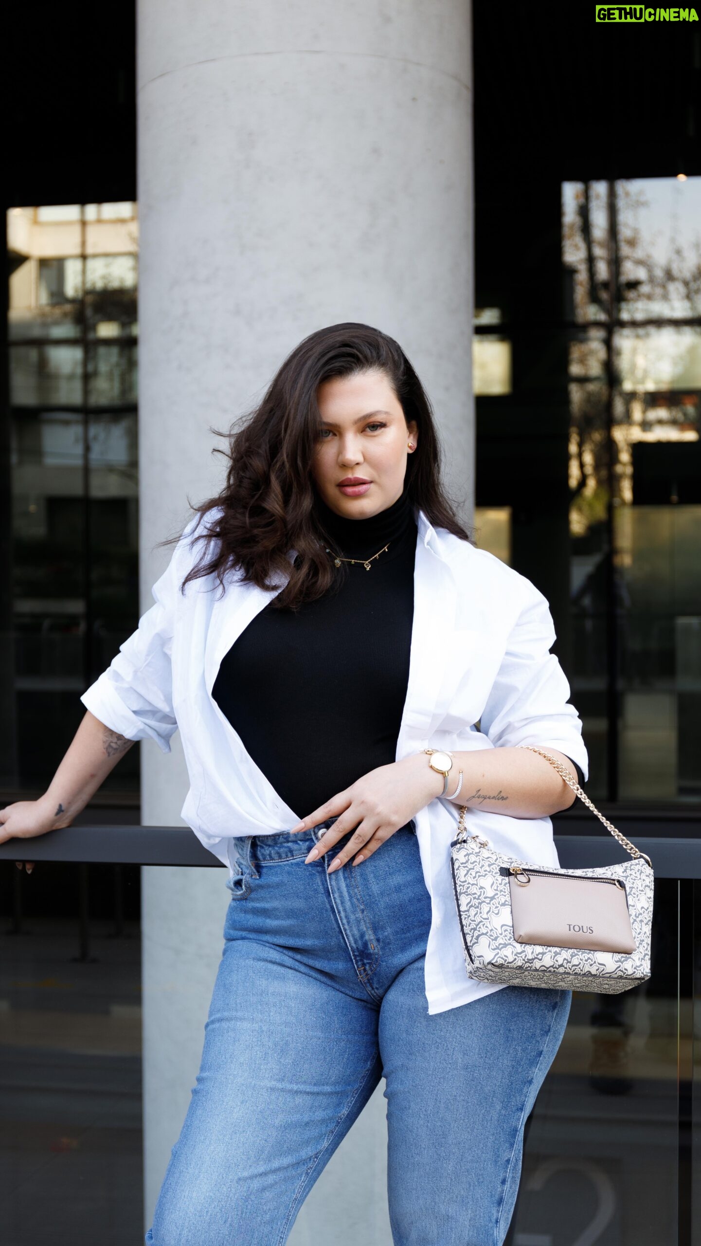 Michelle Carvalho Instagram - El look perfecto si existe✨ #NEWTOUS #TOUSLovers #TOUSJewelry TOUS.COM y en la APP 📲