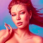 Michelle Carvalho Instagram - Me convertí en un avatar ❤️ cual es tu favorita ?