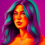 Michelle Carvalho Instagram - Me convertí en un avatar ❤️ cual es tu favorita ?