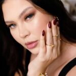 Michelle Carvalho Instagram - Mi nuevo favorito🔝 Colección PLUMP🫧 by @tousjewelry ✨ #TOUSJewelry #TOUSLovers