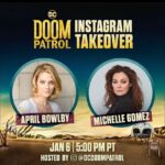 Michelle Gomez Instagram - Direct all your questions relevant or otherwise to these 2 cuties this Fri! @instagram that’s 8pm East coast.