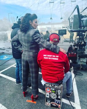 Michelle Gomez Instagram - Ain’t that the #motherfuckingtruth ONE MORE SLEEP. Season 4 is Cumming. Tomorrow @hbomax @dcdoompatrol meanwhile, check out my butt link In my bio.