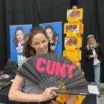 Michelle Gomez Instagram - Guys I just want to say thank you for the incredible turnout today. Every one of you touched my heart with your generosity, warmth and love. I honestly thought no one would come but you did come, you came in droves armed with Tunnocks Tea cakes, thoughtful gifts, delicious bakes, fantastic art and kind words. You really are the best fan base I could ever hope to have. Thanks for a phenomenal day. My face hurts from laughing so much. #scotland #is you’ve made this c##t very happy!!! @monopolyevents @pandjlive