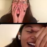 Michelle Gomez Instagram - And that my friends is why I love that woman. Honest, talented, seriously gorgeous human being. It’s true. I do know all the best people. #merrychristmas Jaz #i #love #you