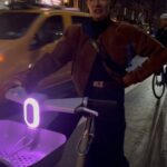 Michelle Gomez Instagram - Coming to you via citibike Im gonna start peddling now. Tix @monopolyevents #comiconscotlandaberdeen March 23/24th 9 sleeps! Cant wait to meet you all @pandjlive