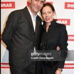 Michelle Gomez Instagram - So proud of my hubbie and this phenomenal cast. Stellar performances from all. As for Miss Keeley Hawes? A multitiple bravo situation. Go see it - The Human Body @donmarwarehouse directed by Michael Longhurst written by Lucy Kirkwood Threads @the._.falls Bling @timelesspieces2