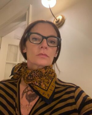Michelle Gomez Instagram - Just to clarify. I was trying this out for a new role but now I want one for real.