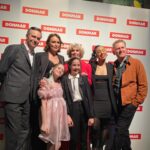 Michelle Gomez Instagram - So proud of my hubbie and this phenomenal cast. Stellar performances from all. As for Miss Keeley Hawes? A multitiple bravo situation. Go see it - The Human Body @donmarwarehouse directed by Michael Longhurst written by Lucy Kirkwood Threads @the._.falls Bling @timelesspieces2