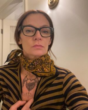 Michelle Gomez Instagram - Just to clarify. I was trying this out for a new role but now I want one for real.