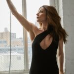 Michelle Gomez Instagram - I’m the pits?! 🤣🤣🤣 @driesvannoten meets @lumedeodorant #your #welcome Hair @tommy_buckett Magic sleek @stylist_ty Color @hair_bycherise Blow out @dionysiou