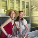 Michelle Gomez Instagram - Ingredients for a perfect day = friends, cake, sunshine and love. #happybirthday @emmas.dilemma