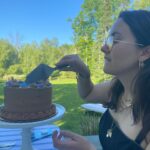 Michelle Gomez Instagram - Ingredients for a perfect day = friends, cake, sunshine and love. #happybirthday @emmas.dilemma