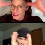 Michelle Gomez Instagram - I LOVE that guy. Oof!! We meet so many wonderful people along the way. Congrats Gavin on your Sundance screening coming up in Park City Jan 2024 - look out for “It’s what’s inside” #merrychristmas #loveyou