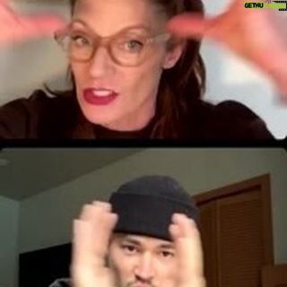 Michelle Gomez Instagram - I LOVE that guy. Oof!! We meet so many wonderful people along the way. Congrats Gavin on your Sundance screening coming up in Park City Jan 2024 - look out for “It’s what’s inside” #merrychristmas #loveyou