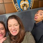 Michelle Gomez Instagram - Just wrapped out on a wee guest spot on a NY show with immense staying power. I got to work with some very talented people, thank you for making me feel so welcome. Anyone guess what show it is yet? Make up @charlottetilbury hair @tommy_buckett teeth @invisalign control pants @spanx