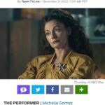 Michelle Gomez Instagram - Thanks @tvline I’m so excited for 2023. Here’s to never giving up. Remember it’s a good life if you don’t weaken.